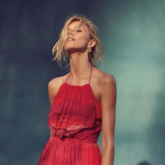 Anthropologie Jewelry - NWT Anthropologie Fanned Frond Earrings, rare find